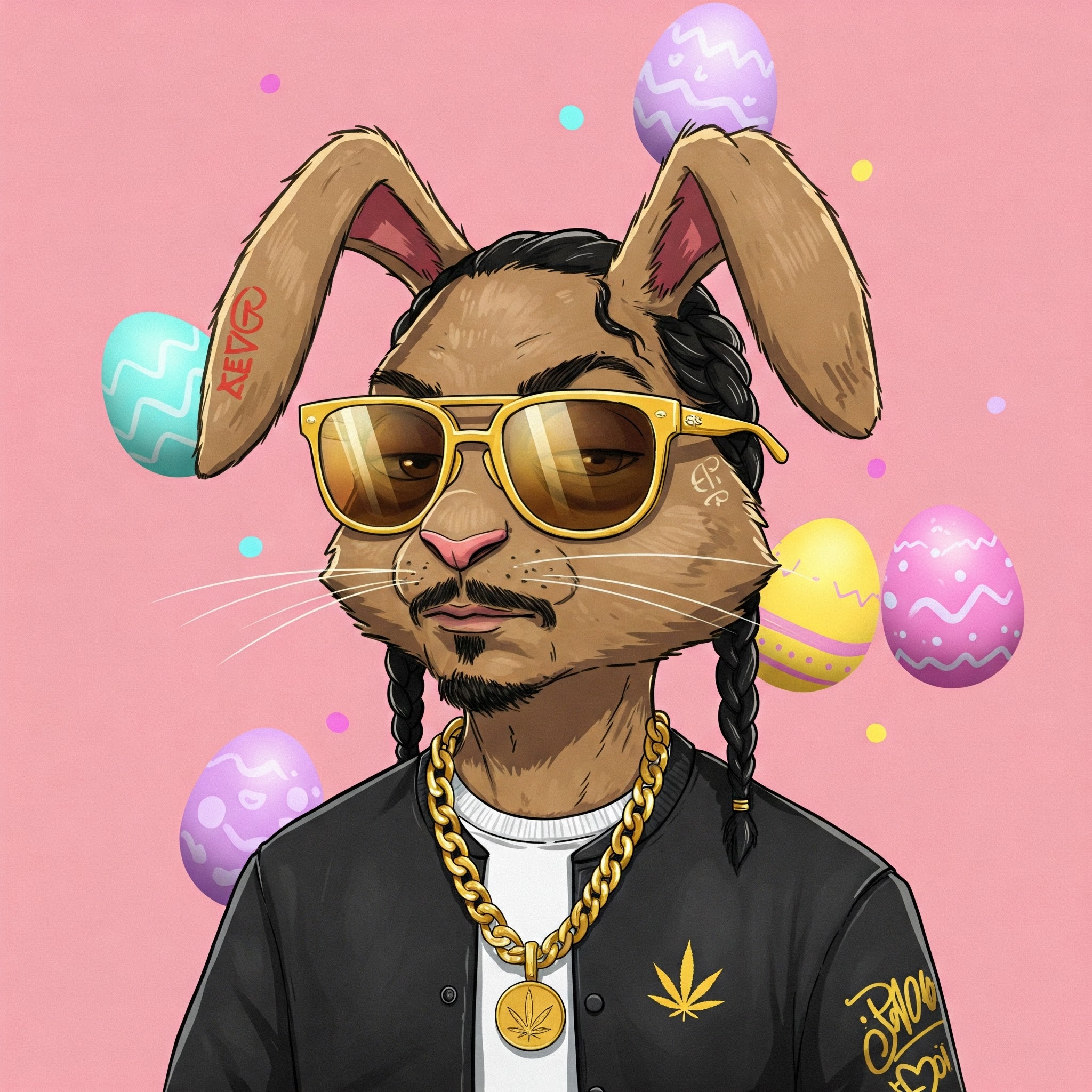 Snoop Bunny Share Graphic 3