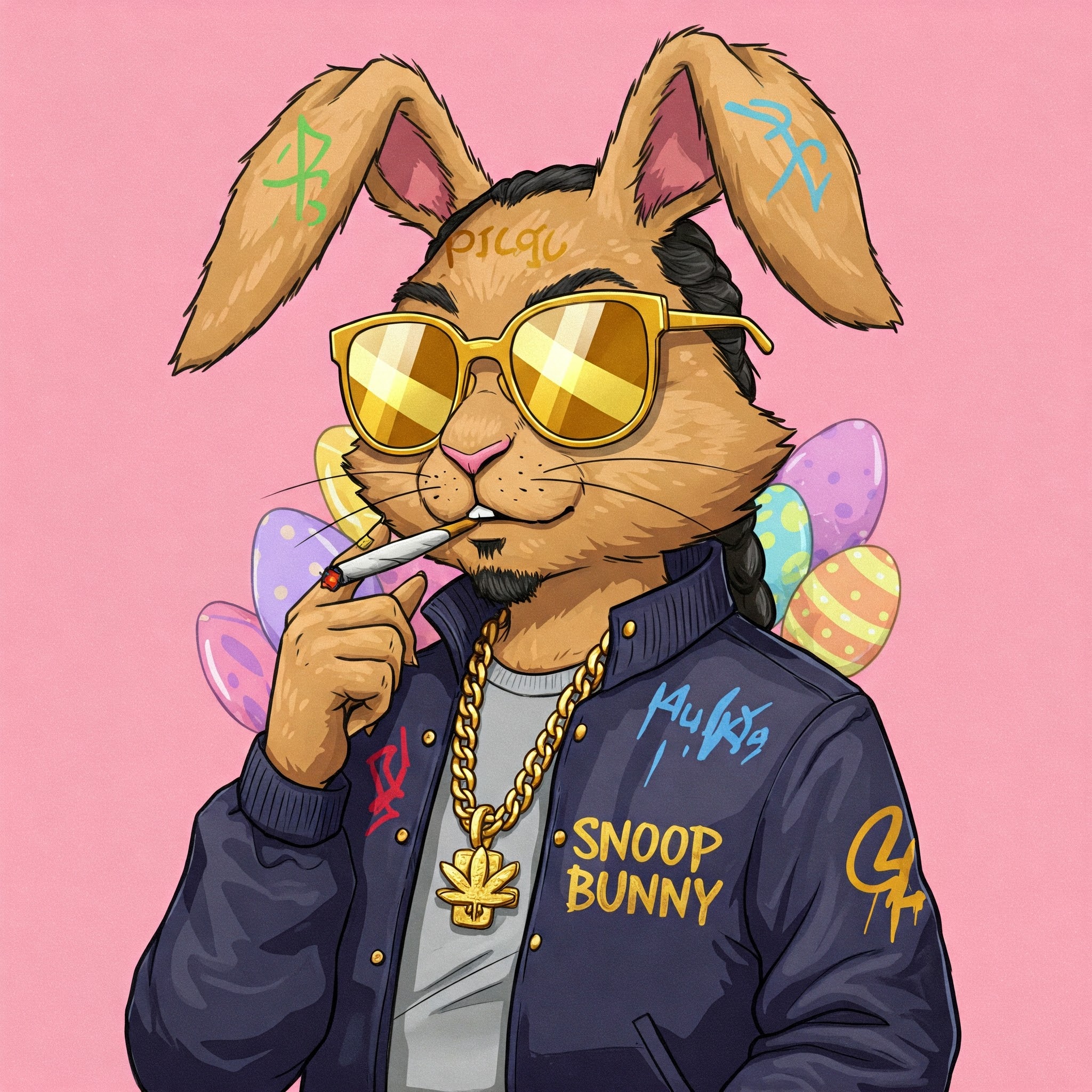 Snoop Bunny Share Graphic 4