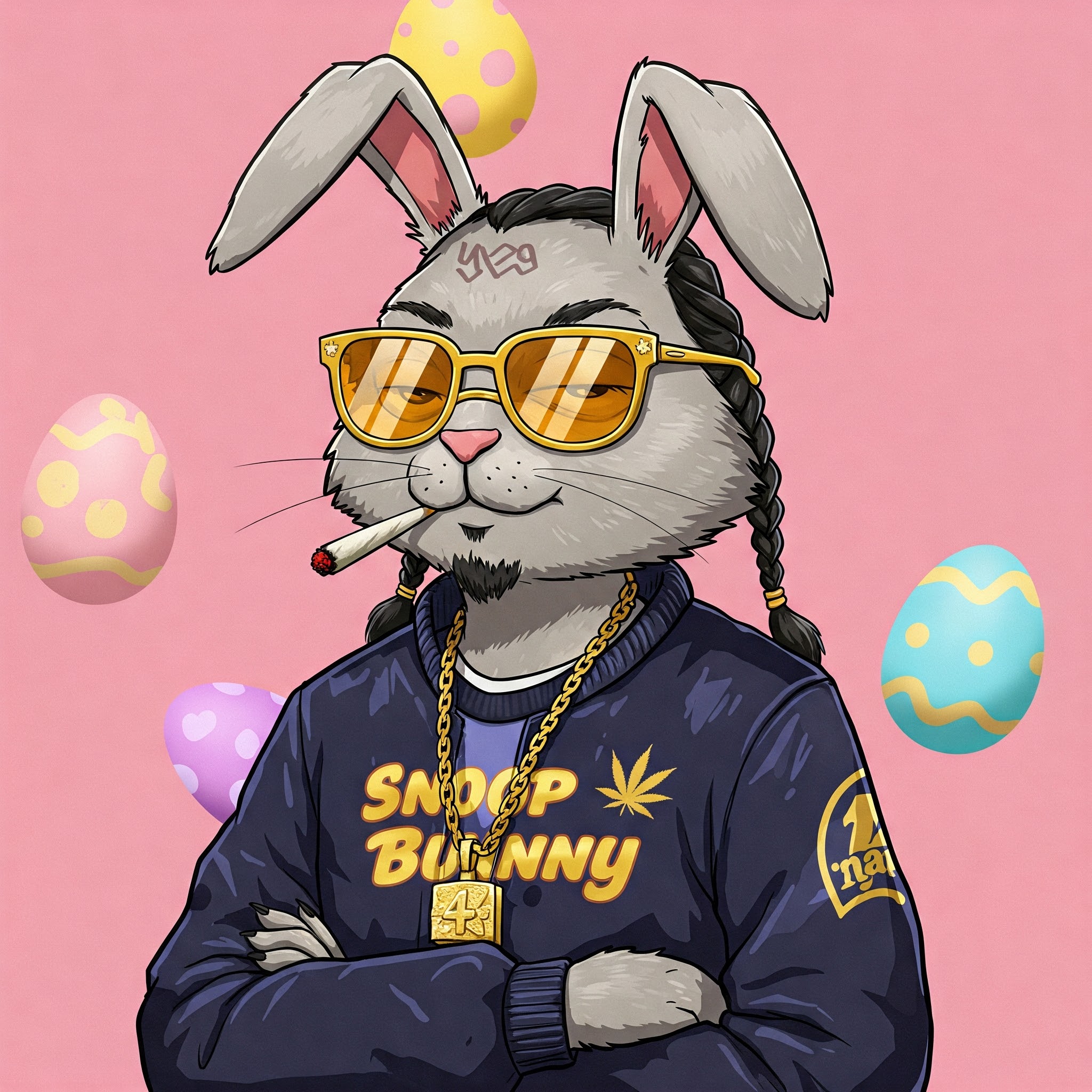 Snoop Bunny Share Graphic 7
